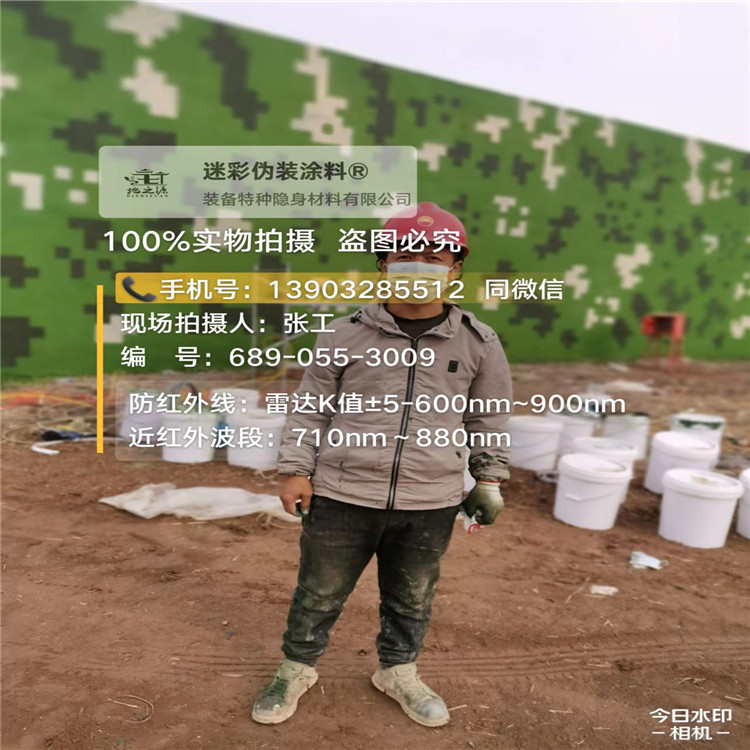 琼海​包括外墙、护坡、水泥地面建筑物的迷彩喷涂